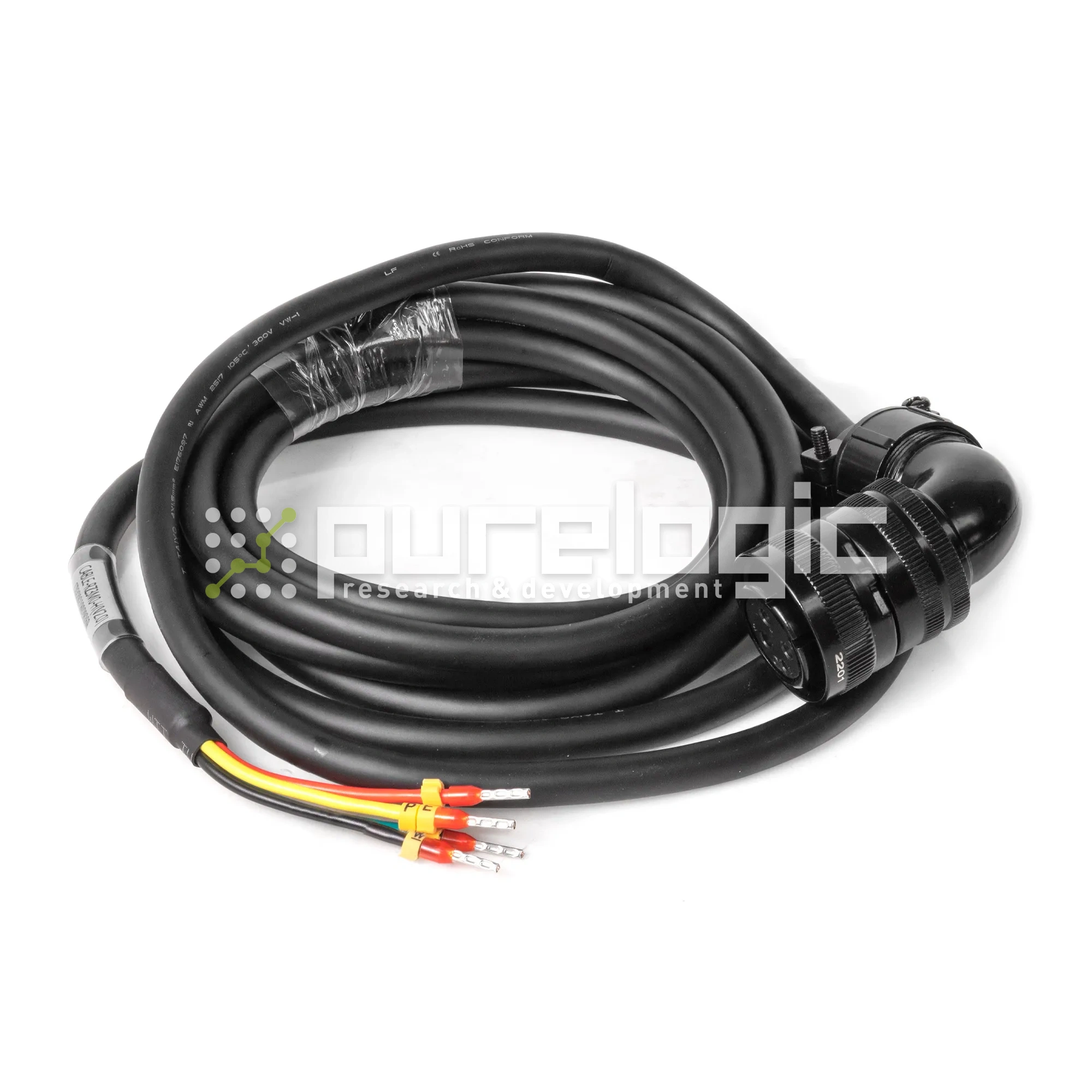 Серводвигатель ELM1000LM130E-H 50 323 Серводвигатель ELM1000LM130E-H фото