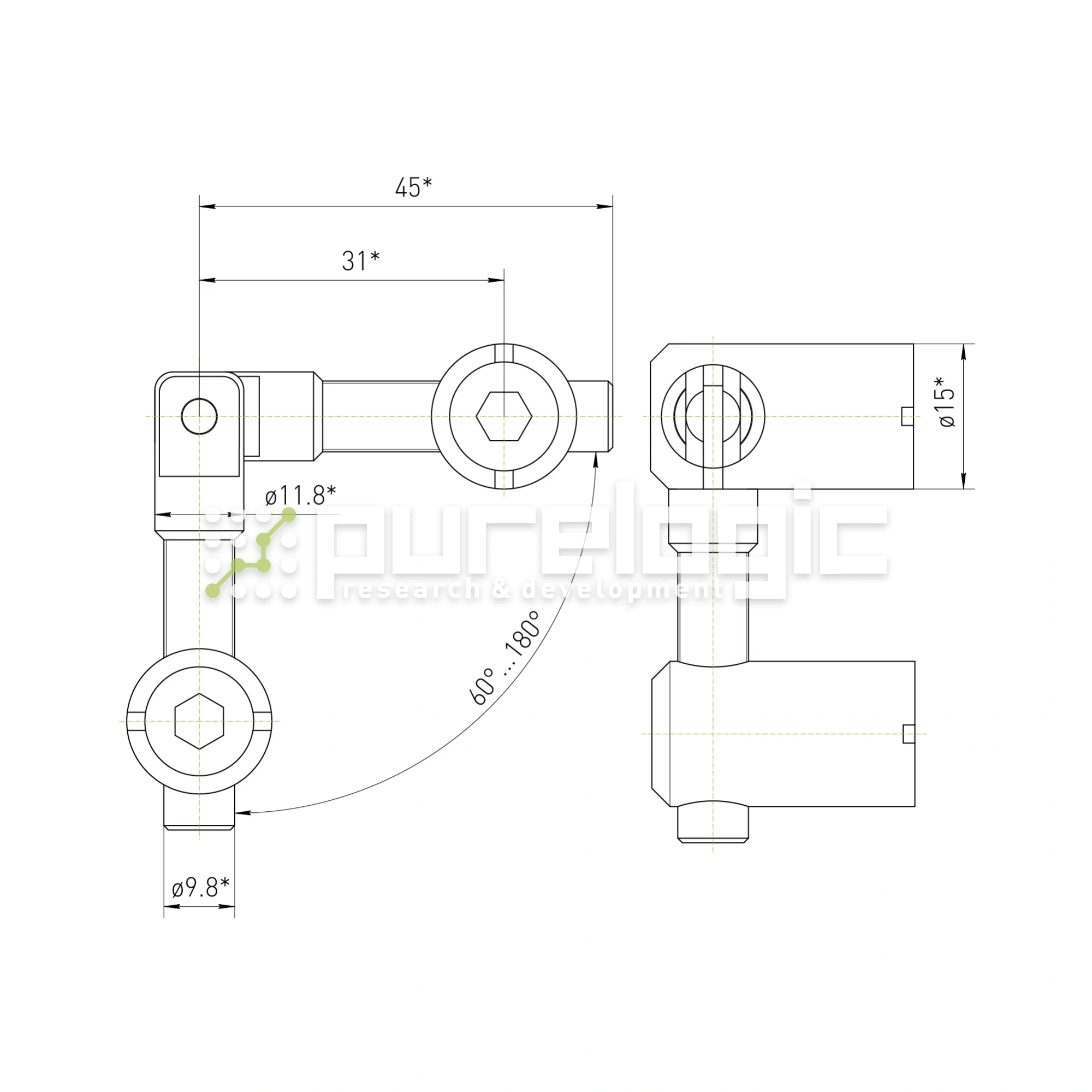 Пазовый соединитель 40MSD-A 325 Пазовый соединитель 40MSD-A фото