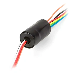 Вращающееся электрическое соединение WX06-8P01