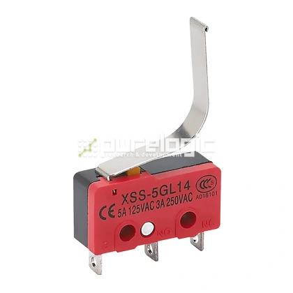 Микропереключатель XSS-5GL14 фото