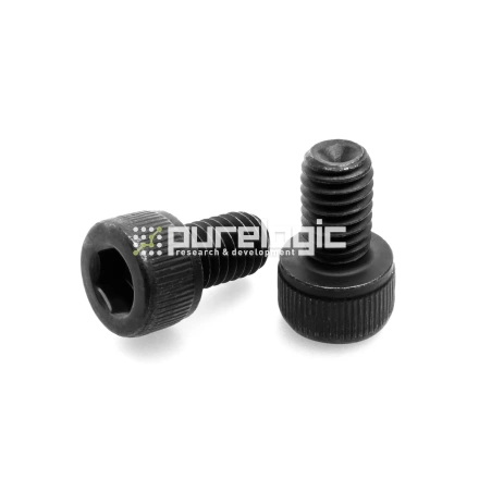 Винт M6x10 DIN912 фото