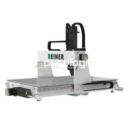 Фрезерный станок с ЧПУ REINER ME100-S2 фото