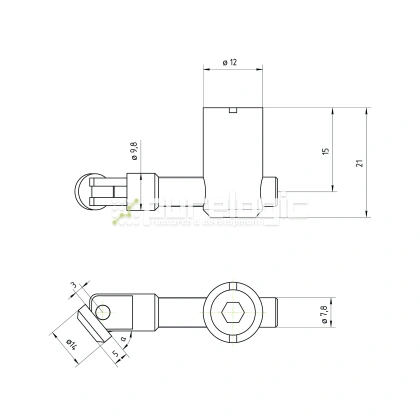 Пазовый соединитель 30MSX-A 245 Пазовый соединитель 30MSX-A фото