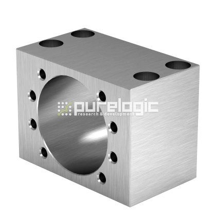 Держатель гайки ШВП MGD63-01 17 675 Держатель гайки ШВП MGD63-01 фото