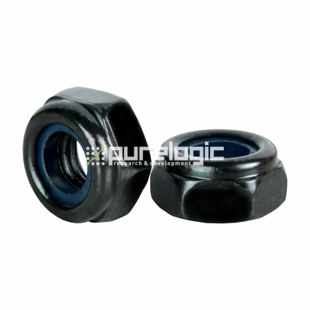 Гайка M5 DIN985 фото