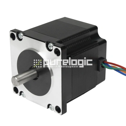 Двигатель шаговый PL57HD56-D8 фото