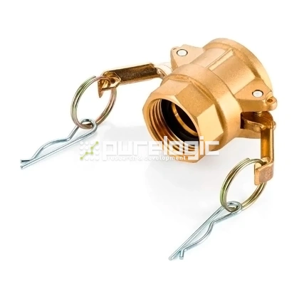 Камлок латунный PL100DBR 1 218 Камлок латунный PL100DBR фото