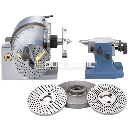 Полууниверсальная делительная головка BS0 фото