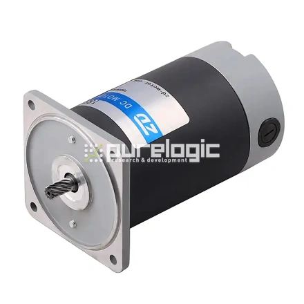 Двигатель коллекторный Z5D90-24GU фото