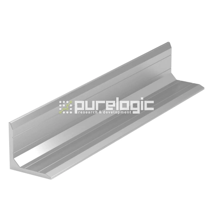 Алюминиевый уголок HXB6060x6 фото