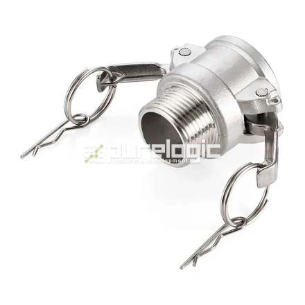 Камлок нержавеющий PL250BSS-304 фото