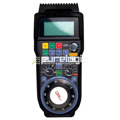 Пульт ЧПУ беспроводной WHB03B фото