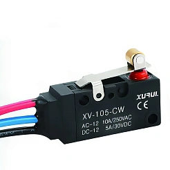 Микропереключатель IP67 XV-105-CW 444 руб. Микропереключатель IP67 XV-105-CW