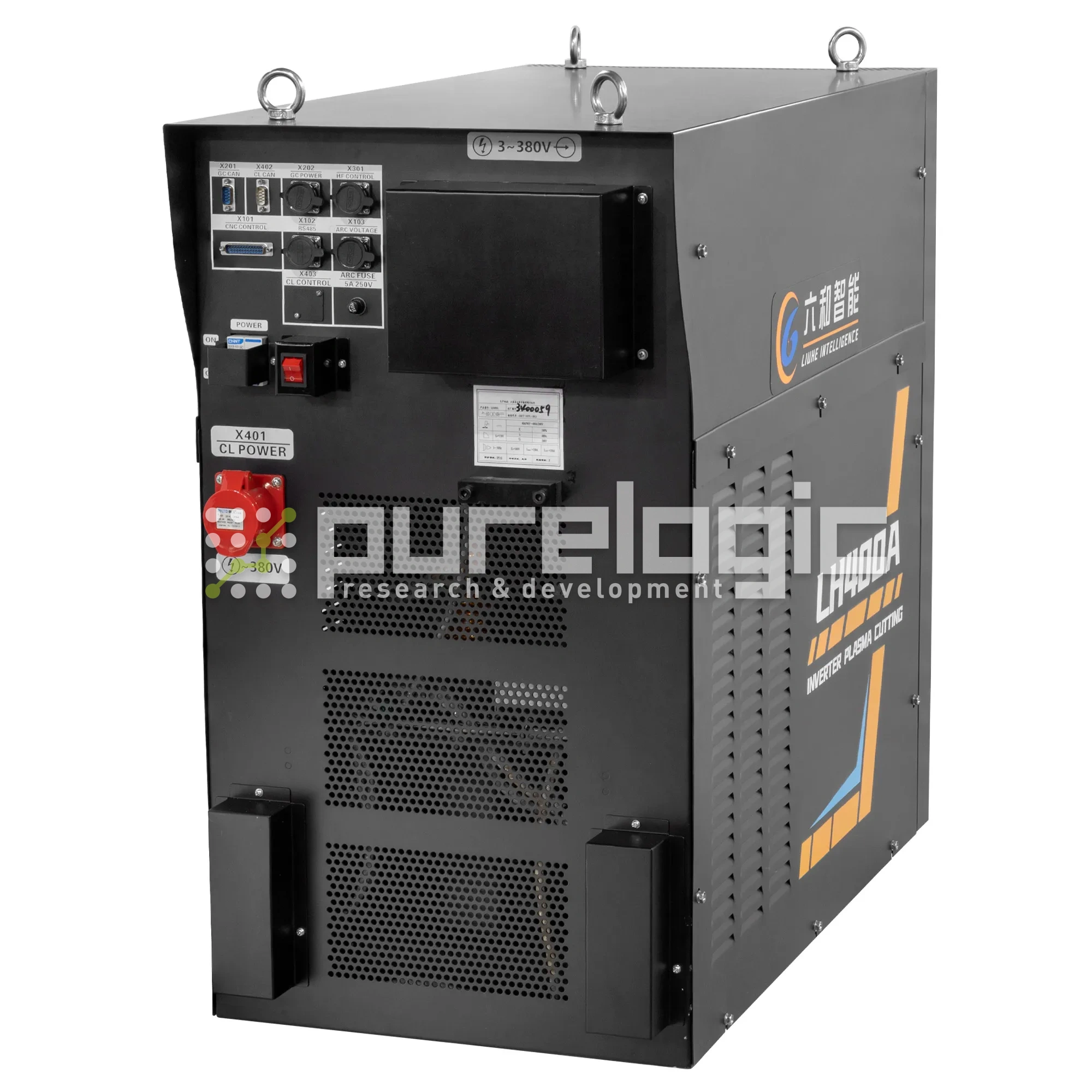 Система плазменной резки LH400A 2 991 902 Система плазменной резки LH400A фото