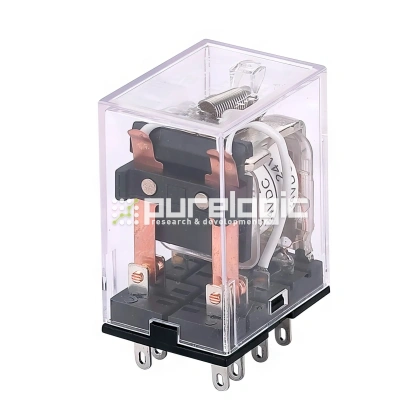 Реле электромагнитное HH52P-L-2Z-12 фото