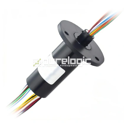 Вращающееся электрическое соединение WX30-4P30 фото