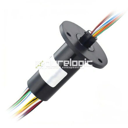 Вращающееся электрическое соединение WX30-6P20 фото