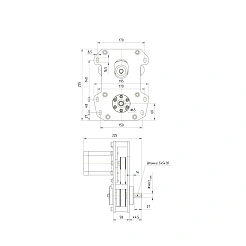 Привод PLRB86H113-02