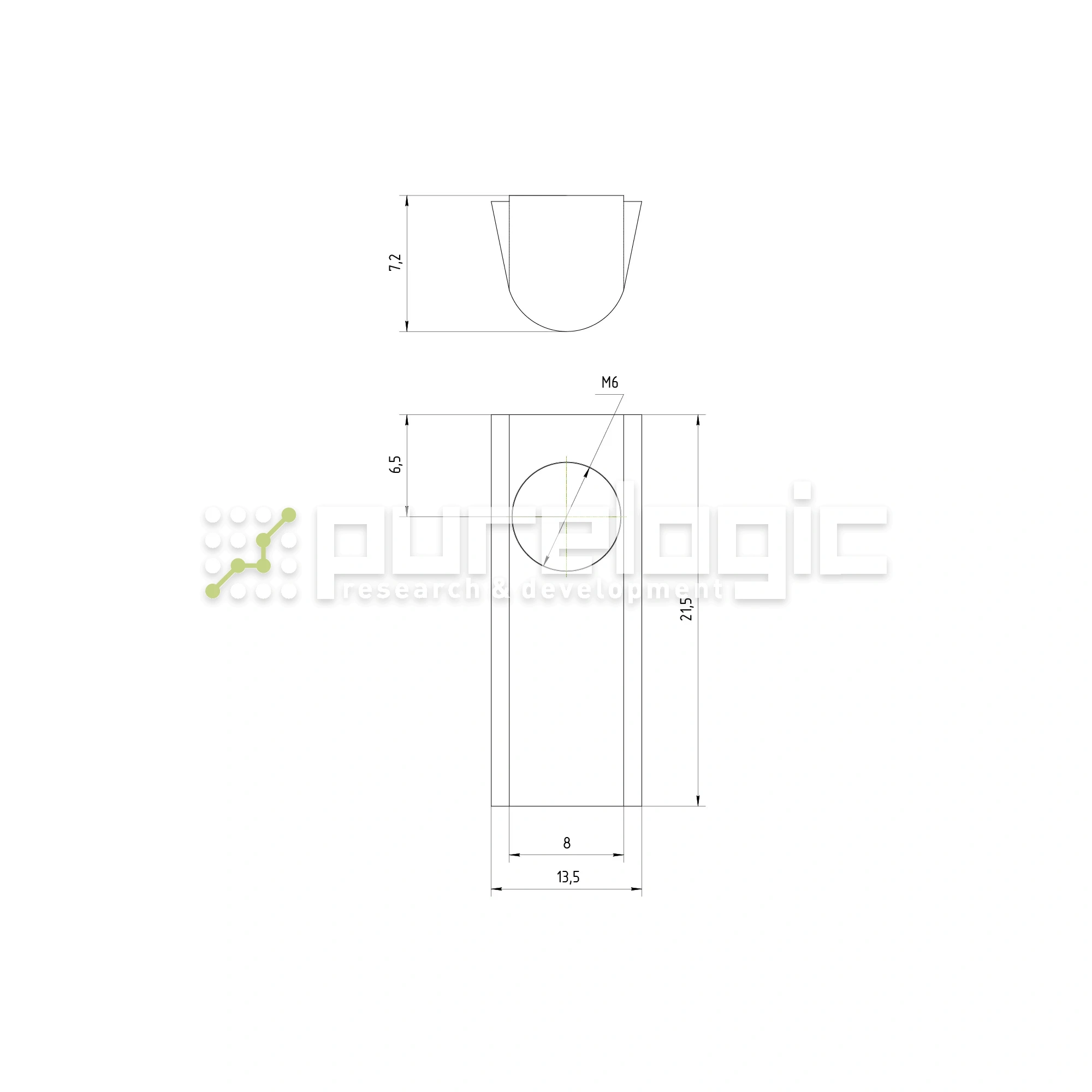 Гайка Т-образная 40TH6 24 Гайка Т-образная 40TH6 фото