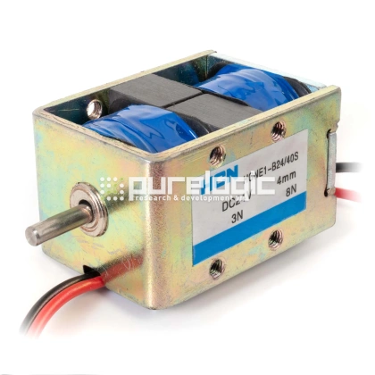 Соленоид HCNE1-B24/40S-24 фото