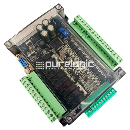 PLC контроллер LE3U-24MR6AD2DA фото