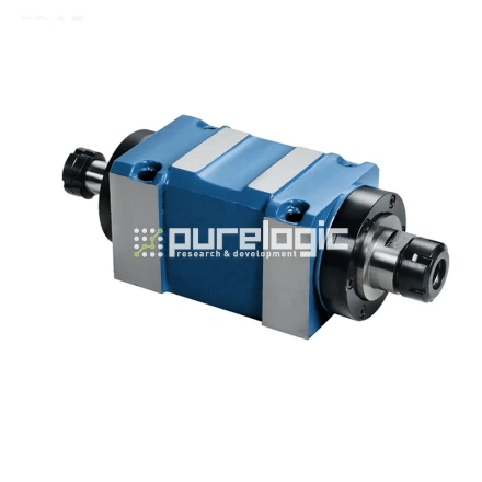 Шпиндель ременноприводной DB1.2/8k-SQ/ER25/5M30-P фото