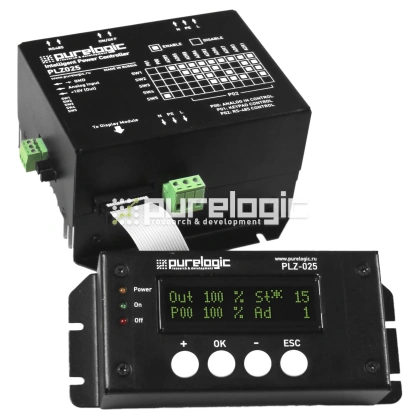 Регулятор мощности PLZ025 5 437 Регулятор мощности PLZ025 фото