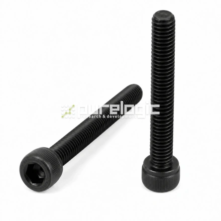 Винт M8x50 DIN912 b50 фото