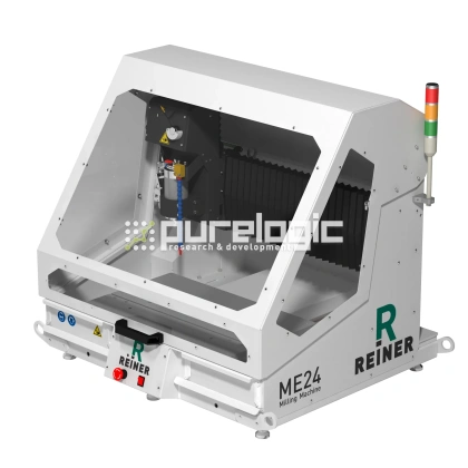 Фрезерный станок с ЧПУ REINER ME24-S3 фото