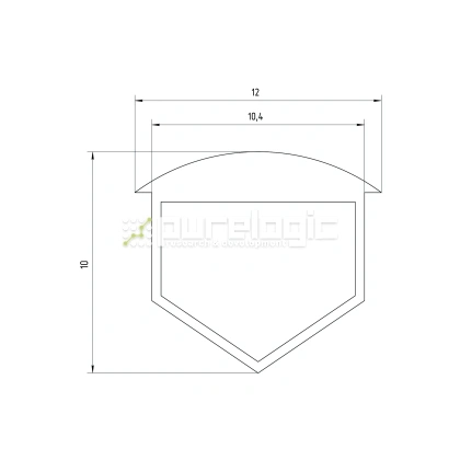 Заглушка пазовая RC10 76 Заглушка пазовая RC10 фото