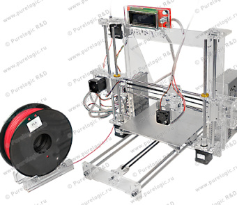 В продаже появился 3D-принтер Prusa-i3