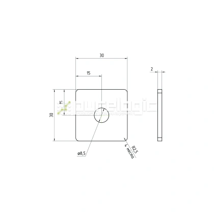 Пластина 3030EGJ-M8 86 Пластина 3030EGJ-M8 фото