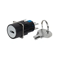 Переключатель AD16-22YF-3P 769 руб. Переключатель AD16-22YF-3P