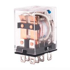 Реле электромагнитное HH62P-L-3Z-12 157 руб. Реле электромагнитное HH62P-L-3Z-12