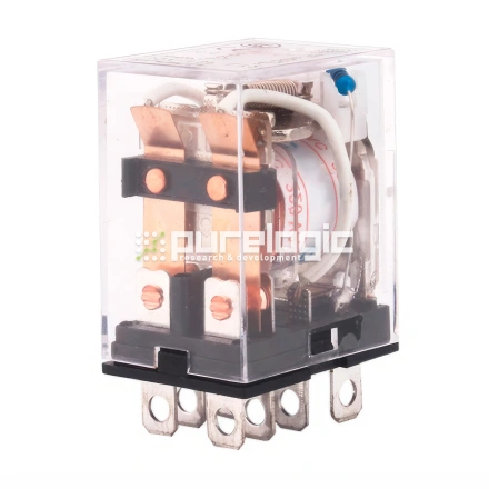 Реле электромагнитное HH62P-L-3Z-24 фото