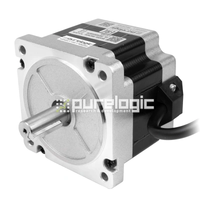 Двигатель шаговый биполярный 86CM35 фото