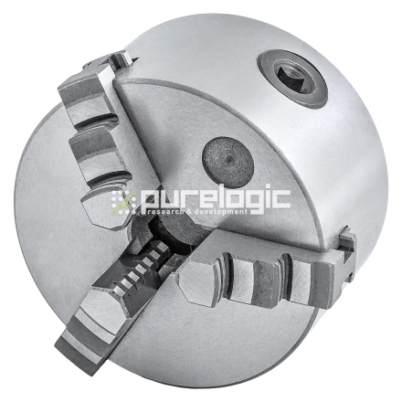 Токарный патрон K11-100 фото