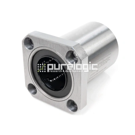 Втулка шариковая с фланцем LMK6 фото