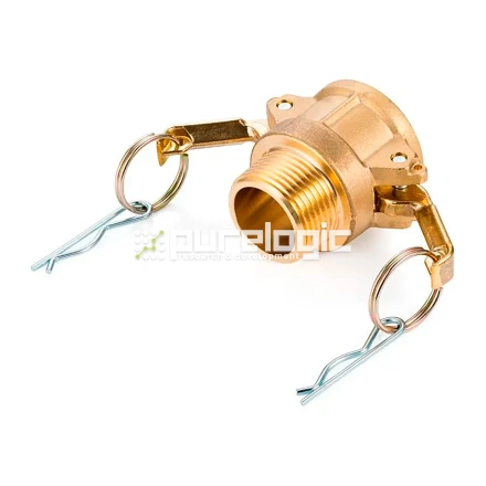 Камлок латунный PL200BBR фото