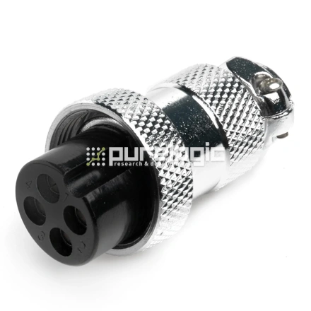 Разъем шпинделя GX20-4CF фото