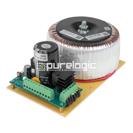 Источник питания линейный PS804-12 фото