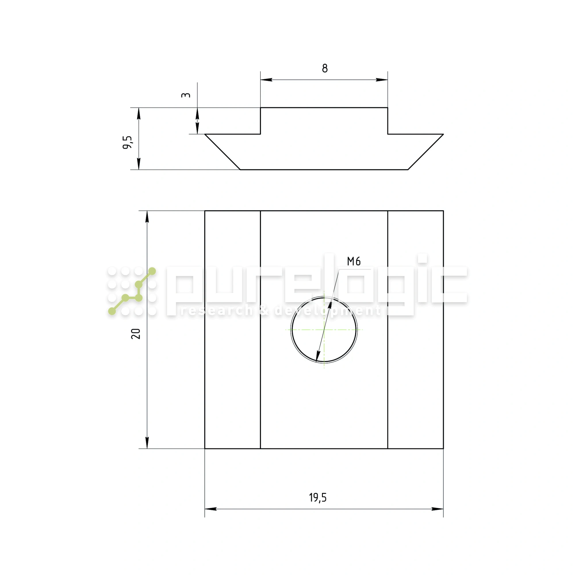 Сухарь пазовый 40HM6 34 Сухарь пазовый 40HM6 фото