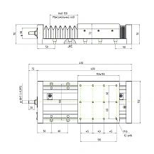 Модуль линейного перемещения PLLM-61L-10150
