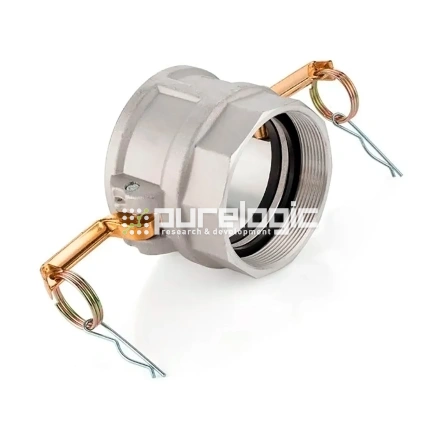 Камлок алюминиевый PL800DAL фото