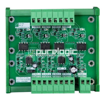 Модуль преобразования уровней PLP-LS2-OC 6 118 Модуль преобразования уровней PLP-LS2-OC фото