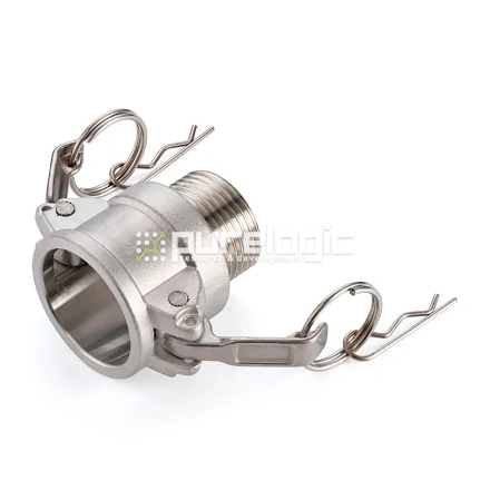 Камлок нержавеющий PL250BSS-304 фото