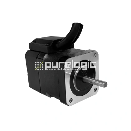 Двигатель шаговый с энкодером CS-M21704 5 469 Двигатель шаговый с энкодером CS-M21704 фото