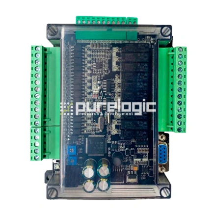 PLC контроллер LE3U-24MR6AD2DA фото