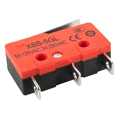 Микропереключатель XSS-5GL 69 руб. Микропереключатель XSS-5GL