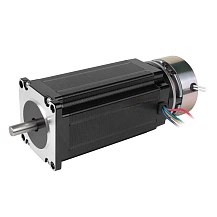 Двигатель шаговый с тормозом PL57H110-D8B